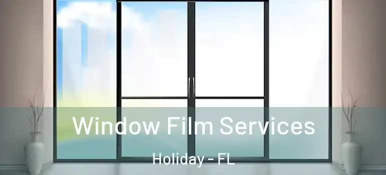 Window Film Services Holiday - FL
