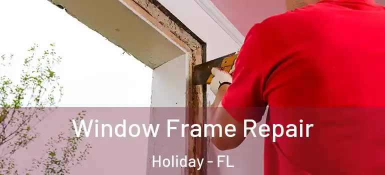 Window Frame Repair Holiday - FL
