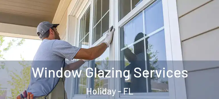 Window Glazing Services Holiday - FL