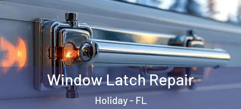 Window Latch Repair Holiday - FL
