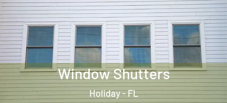  Window Shutters Holiday - FL