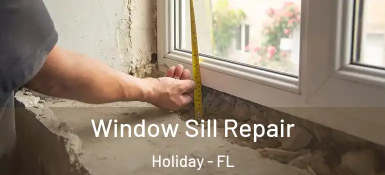 Window Sill Repair Holiday - FL