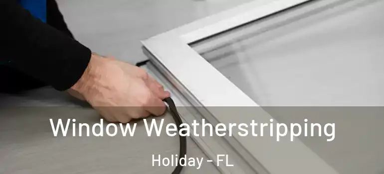 Window Weatherstripping Holiday - FL
