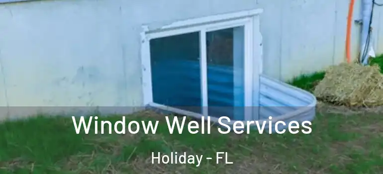Window Well Services Holiday - FL